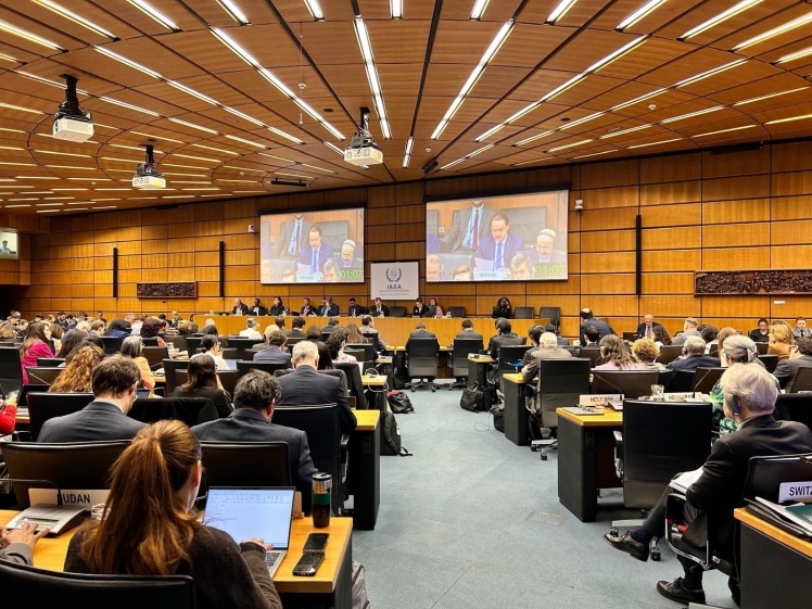 Проти резолюції МАГАТЕ із засудженням атак на енергетику України - вперше виступили США