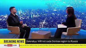 Зеленський в інтерв'ю Sky News - ми не будемо мовчки помирати, атаки на рф нарощуватимемо щодня