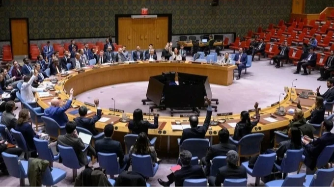 Ухвалити резолюцію про негайне припинення вогню Україна закликала Радбез ООН