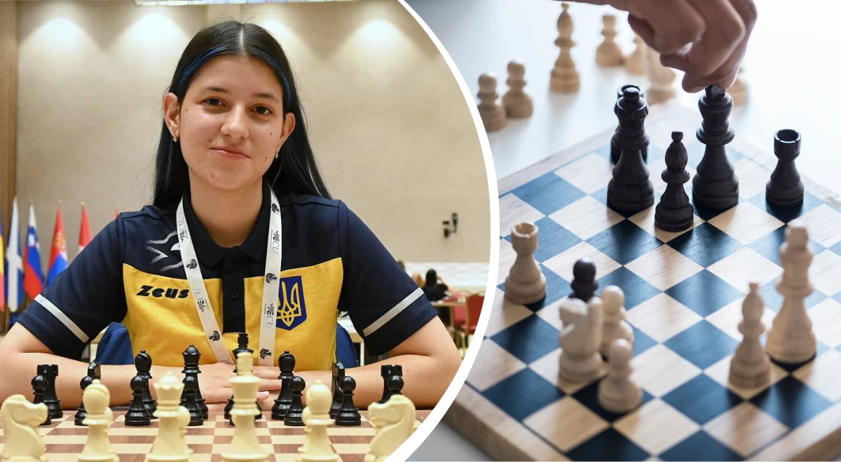 На чемпіонаті Європи з шахів українка виборола золото і увійшла в історію