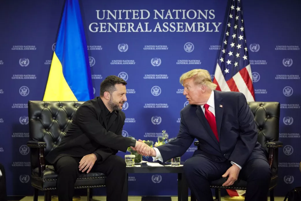 Зеленський розповів про деталі переговорів із Трампом