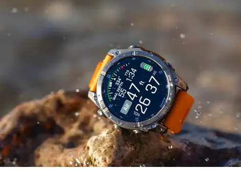 Garmin Fenix 8 - мультиспортивные часы