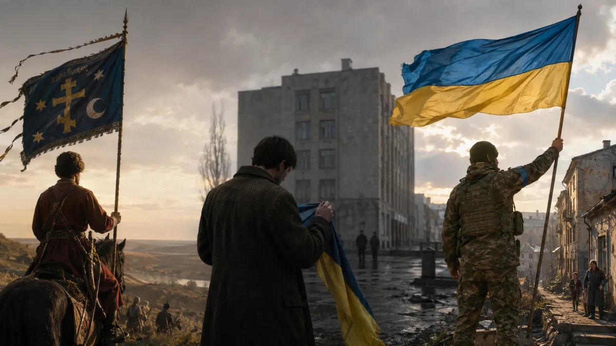 Невідома історія українського синьо-жовтого стяга - за цей прапор саджали в тюрми