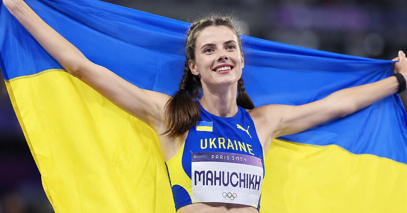 Абсолютною чемпіонкою світу в стрибках у висоту першою в історії стала Ярослава Магучіх