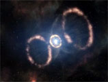 Создано первое 3D-ВИДЕО взрыва сверхновой звезды. ВИДЕО