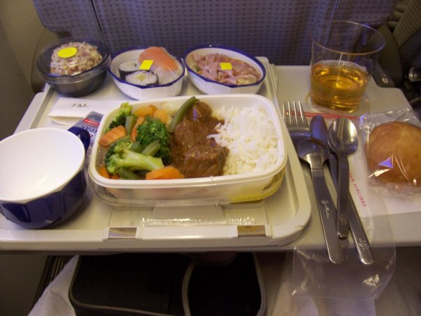 Ученые оправдали поваров: в том, что еда в самолете невкусная, виноват шум моторов