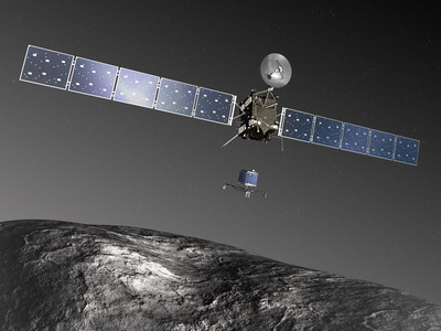 Зонд Rosetta
