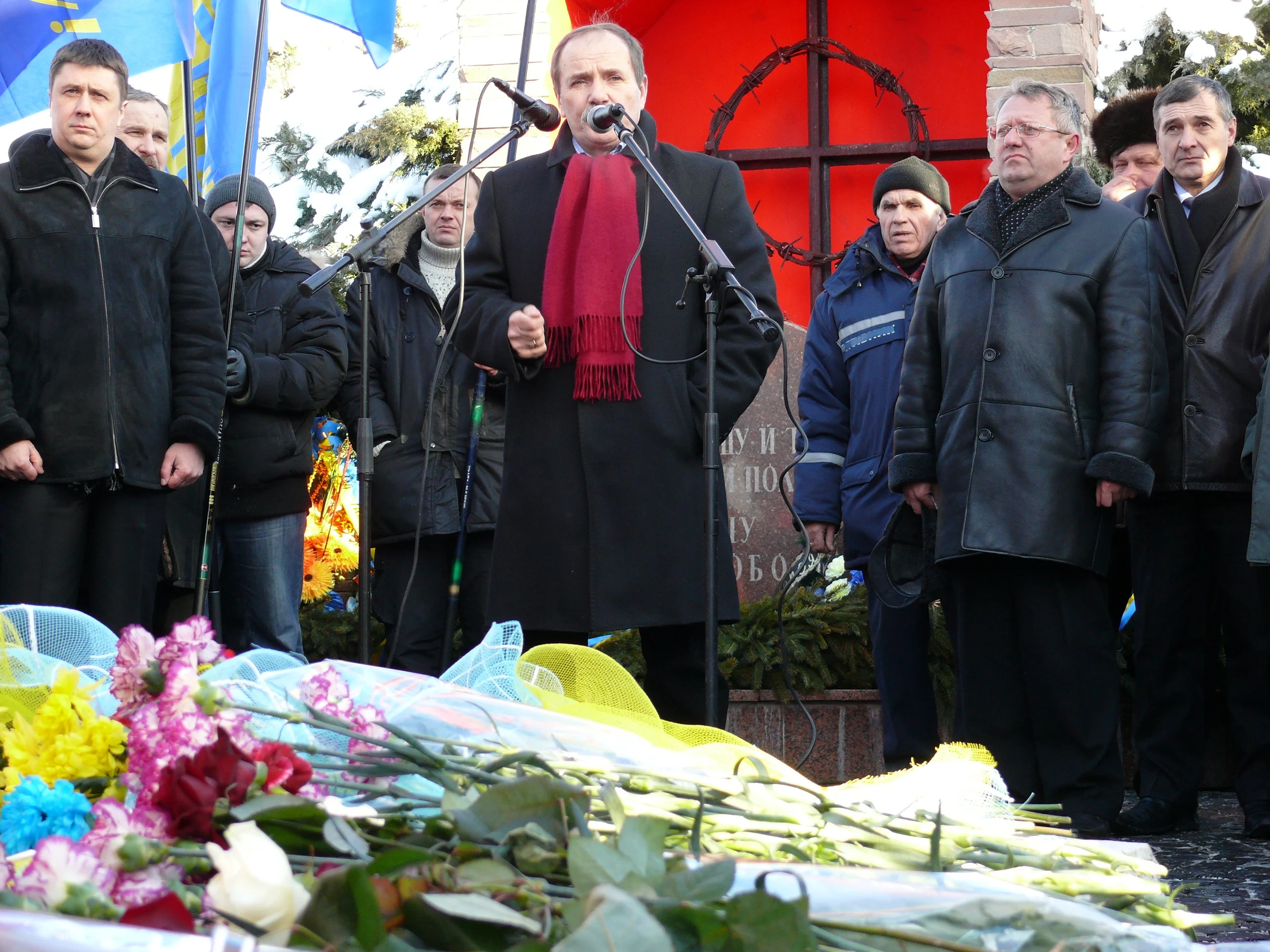 Народний депутат України, член УНП Іван Заєць