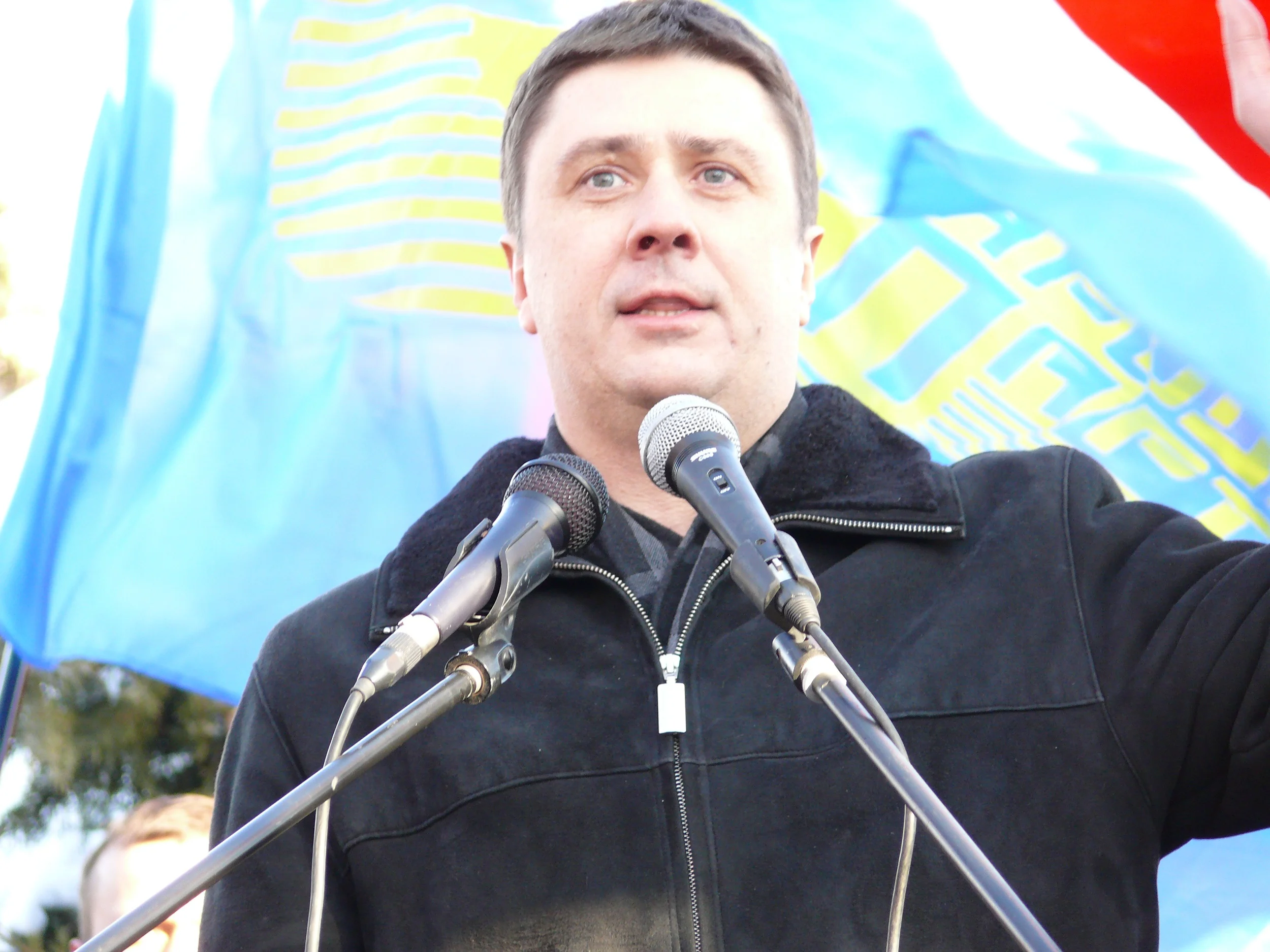 Лідер партії "За Україну!" Вʼячеслав Кириле...
