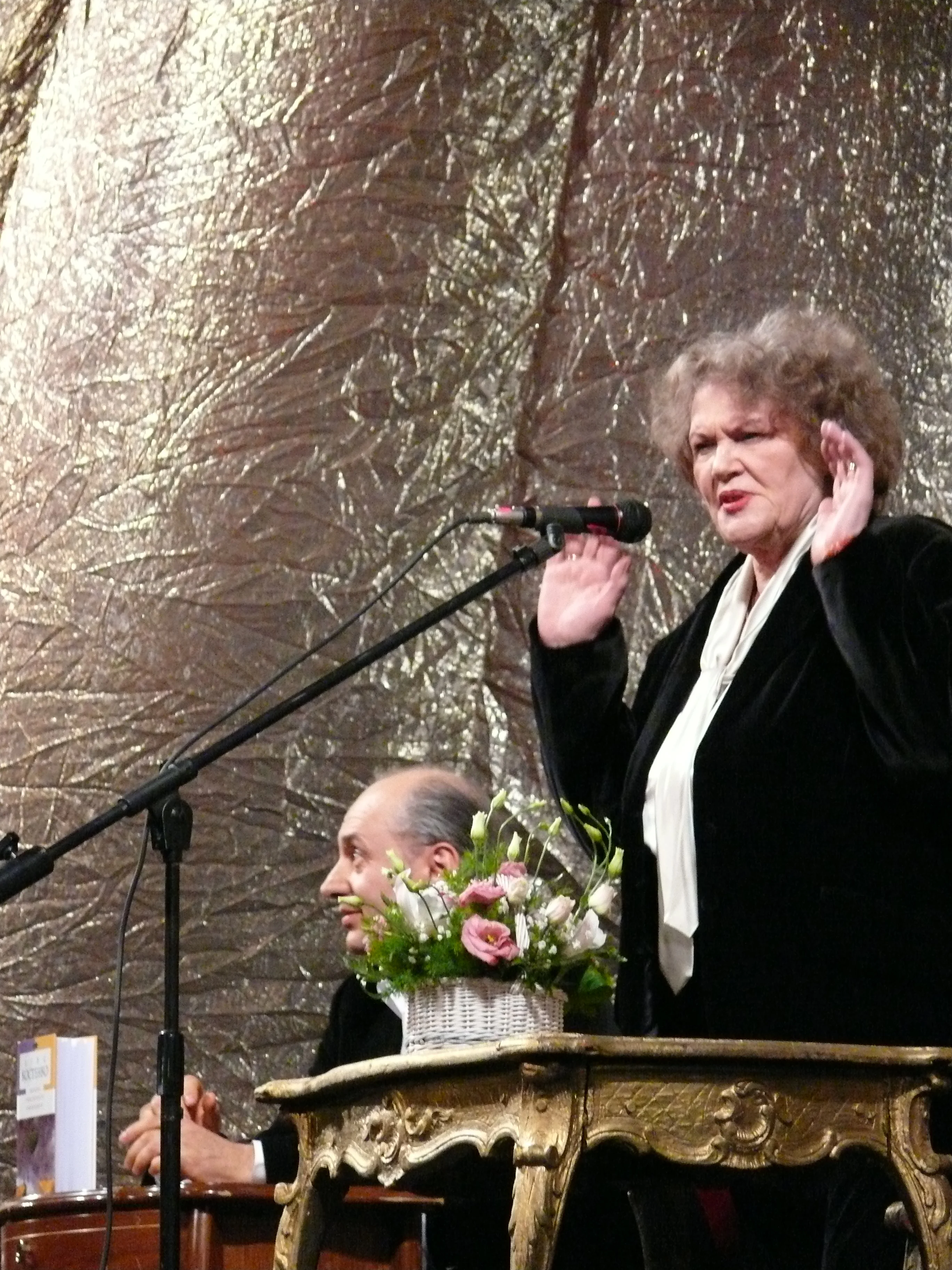 Ліна Костенко та Іван Малкович