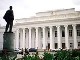 В Казани осквернили памятник Ленину
