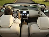 Nissan представив перші фотографії нової моделі Murano Cabrio