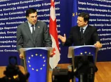 Президент Євросоюзу Баррозу запропонував Грузії вступити до ЄС