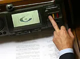 У Верховній Раді зіпсовано гнізда для голосування картками