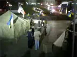 Безстрокова акція протесту на Майдані: ніч пройшла спокійно, але міліція збирає скарги