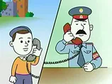 Волгоградское управление ФСБ выпустило назидательные мультфильмы для детей в духе черного юмора
