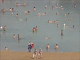 Отдых на Мертвом море. Чудеса омоложения и исцеления, но один недовольный: дайвер
