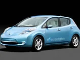 Автомобілем року в Європі визнано електрокар Nissan LEAF