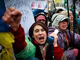 На Майдані проходить чергова акція протесту