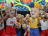 Українці дали імена близнюкам-талісманам Євро-2012