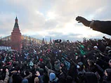 Сплеск націоналізму в Москві: уряд балансує