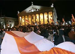 Акцию протеста в Минске жестоко подавляют военными и спецназом. Онлайн-репортаж. ФОТО