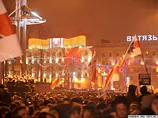 Выборы Лукашенко завершены: на улицах Минска идут митинги, предпринят штурм парламента. ВИДЕО