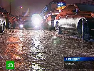 Москва заледенела - встал аэропорт "Домодедово"