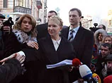ЄНП знову висловила підтримку Тимошенко і запросила її до Брюсселя