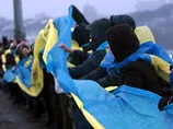 У День Соборності в "живі ланцюги" об'єднаються жителі Львова, Луцька та Кіровограда