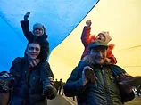 Мітинг на Софіївській площі завершився. Кровопролиття міліція не зафіксувала