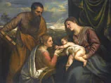 Скрытая 450 лет от посторонних глаз картинка Тициана продана на Sotheby's за рекордные 16,9 млн долларов