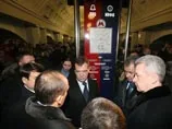 После ухода Медведева систему безопасности в метро отключили и разобрали