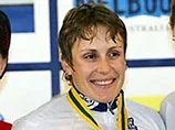 Любов Шуліка - найкраща спортсменка України в січні 2011