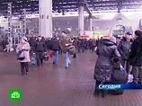 Бомбу ищут на всех девяти вокзалах Москвы
