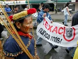 Суд в Эквадоре оштрафовал нефтяную компанию Chevron на 8,6 млрд долларов