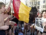 Бельгійські студенти провели "революцію картоплі фрі", щоб політики зібрали уряд