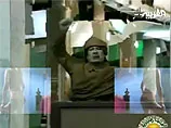 Израильтянин покорил интернет издевательским клипом про Муаммара Каддафи. ВИДЕО