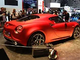 Alfa Romeo привезла на Женевський автосалон суперкар 4C Concept