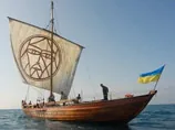 Біля Херсона в Дніпрі затонула козацька чайка "СПАС"