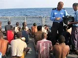 Індійські військові звільнили мозамбікське судно і захопили 60 піратів