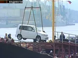 В Россию попала целая партия радиоактивных иномарок из Японии
