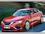 Компанія Saab представила перші фото нового покоління моделі 9-3