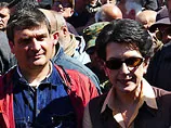 Повалення Саакашвілі не вдалося: поміж революціонерами бракує злагоди