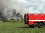 На башкирском складе боеприпасов по новой начались пожар и взрывы