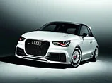 Audi представила екстремальний 503-сильний хетчбек Audi A1 Clubsport Quattro