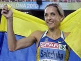 Українка Ольга Саладуха завоювала "золото" в змаганнях з потрійного стрибка "Діамантової Ліги"