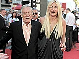 Основатель Playboy снова женится, невеста младше жениха на 61 год