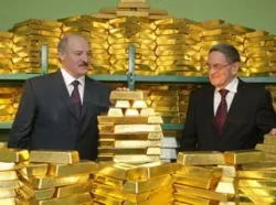 Золотовалютные резервы Белоруссии по стандартам МВФ за 5 месяцев снизились на 29%