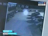 Камеры наружного наблюдения зафиксировали НЛО